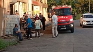 Rizede yük asansörüne sıkışan şahıs hayatını kaybetti