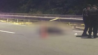 Rizedeki kazada motosiklet sürücü hayatını kaybetti