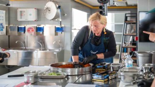 Romanyalı ve Türk şefler İstanbulda gastronomi için buluştu