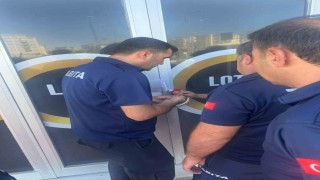 Ruhsatsız güzellik merkezi ve masaj salonu mühürlendi