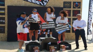 Runfire Salt Lake Ultra Trail Maratonu, renkli görüntülere sahne oldu