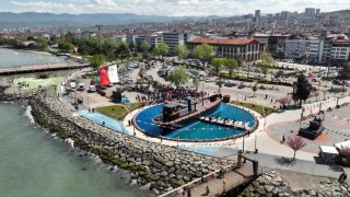 Rüsumat No: 4 Gemisi ve Açık Hava Müzesini, 558 bin 214 kişi ziyaret etti