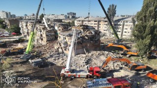 Rusyanın Kieve saldırısında can kaybı 18e yükseldi