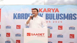 Saadet Partisi Başkanı Arıkan: 8 milyar insan için adaleti sağlayacağız