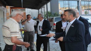 Saadet Partisinden Develiye ziyaret