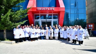 Sağlık Bakanı Kemal Memişoğlundan Trustlifea ziyaret