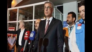 Sağlık Bakanı Memişoğlu deprem bölgesinde