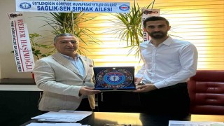 Sağlık-Sen heyeti Sağlık Bakım Hizmetleri Müdürü ile görüştü