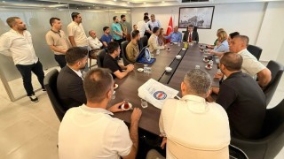 Sağlık-Sen heyeti Şırnak Milletvekili Tatar ile bir araya geldi