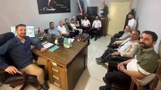 Sağlık-Sen Şube Başkanı Anmal, Cizre ADSM Başhekimi Karaaslan ile sağlık hizmetini değerlendirdi