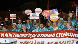 Sağlık-Senden 81 ilde ‘112 dakikalık oturma eylemi