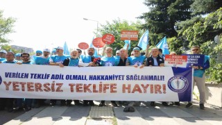 Sağlık-Senden oturma eylemi