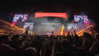 Sagopa Kajmerden Erzurumda unutulmaz performans