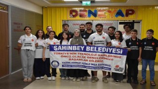 Şahinbey Belediyesi destekli takımlar TEKNOFEST finallerinde
