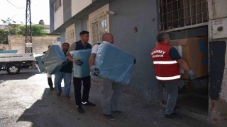 Şahinbey Belediyesinden ihtiyaç sahibi aileye destek