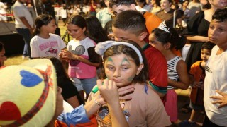 Sahne Kepez Ulus Mahallesine renk kattı