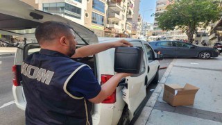 Sahte içkiden tarihi esere: İzmirde 5 milyon TLlik operasyon