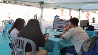 Sakarya Büyükşehirin YKS tercih danışmanlığı yoğun ilgi gördü