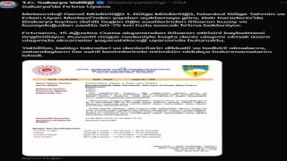 Sakarya kıyılarında fırtına uyarısı