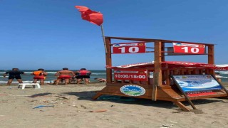 Sakarya sahillerinde denize girmek yasaklandı