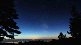 Sakarya semalarında eşsiz görüntü