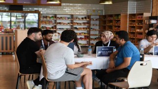 Sakarya Üniversitesinde tanıtım günleri yoğun ilgiyle tamamlandı