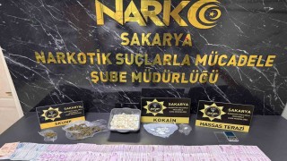 Sakaryada 1 kilo kokain ele geçirildi: 1 tutuklama