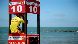 Sakaryada denize girişler yasaklandı