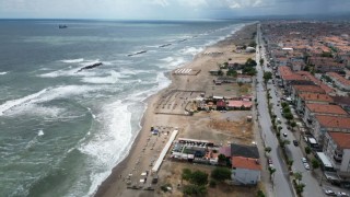 Sakaryada denize girmek yasaklandı