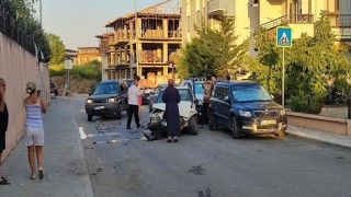 Sakaryada eşine sinirlenen kadın cip ile dehşet saçtı