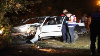 Sakaryada otomobil ile motosiklet çarpıştı: 1 ölü, 1 yaralı