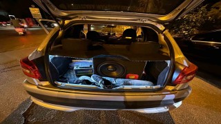 Sakaryada yüksek ses ve abart egzoz ile gezen sürücülere ceza yağdı