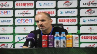 Sakaryaspor-Boluspor maçının ardından