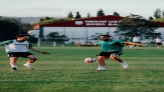 Sakaryaspor, Boluspor maçının hazırlıklarını sürdürdü