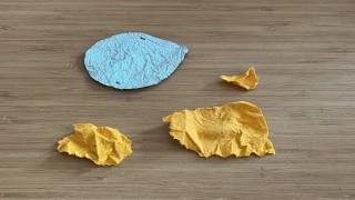 Salihlide şüpheliden kağıda emdirilmiş 164 içimlik uyuşturucu çıktı