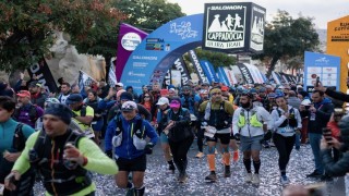 Salomon Cappadocia Ultra Trailde 12. start heyecanı