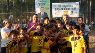 Samet Aybaba futbol turnuvası tamamlandı