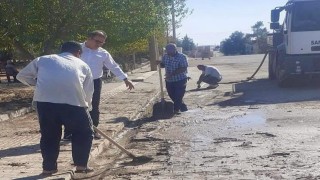 Samsatta kış hazırlıkları başladı