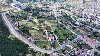 Samsun Şehir Hastanesi yolunda köprü ve kavşak çalışmaları sürüyor