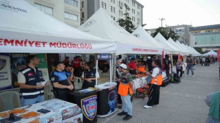 Samsunda 17 Ağustos depremi anıldı