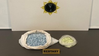 Samsunda 5 bin 144 adet ecstasy hap ele geçirildi