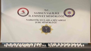 Samsunda 5 bin adet sentetik ecza ele geçirildi