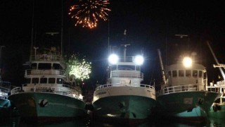 Samsunda balıkçılar Vira Bismillah dedi