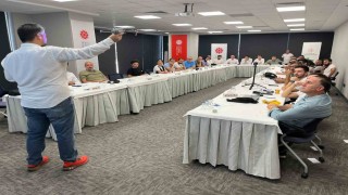 Samsunda basın mensuplarına dron eğitimi