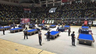 Samsunda bilardo şöleni
