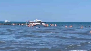 Samsunda boğulma tehlikesi geçiren genç baygın halde hastaneye kaldırıldı