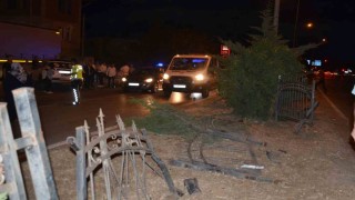 Samsunda düğün konvoyunda kaza: Gelin hastaneye kaldırıldı