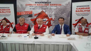 Samsunda Hedef 1919 kampanyası: Hastaya Kan, Ormana Can