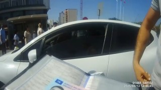 Samsunda korsan taksicilik yapan 2 kişiye 92 bin 784 TL ceza