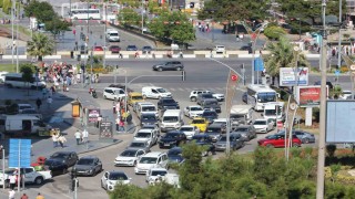 Samsunda motorlu kara taşıt sayısı bir yılda 40 bin 939 arttı